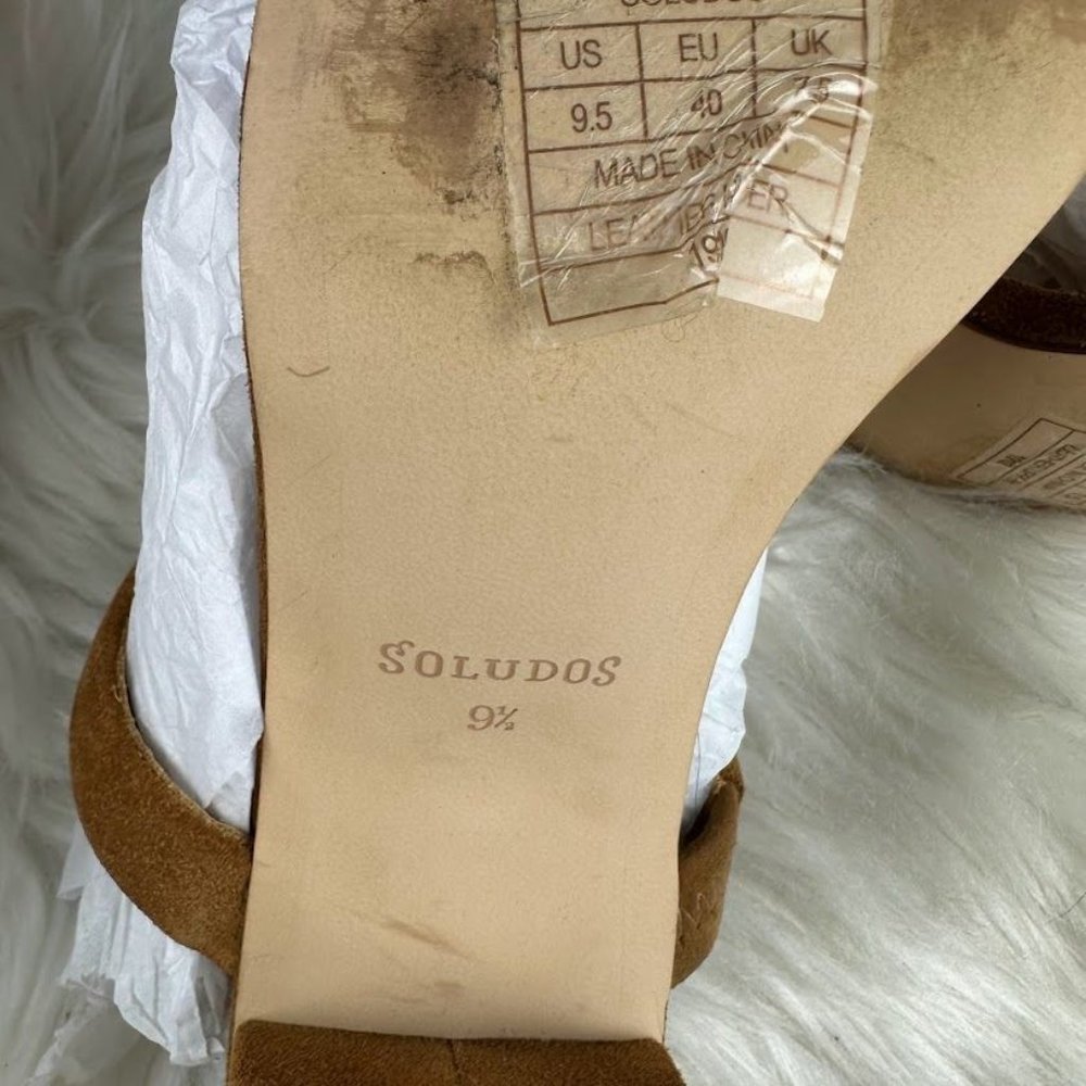 Soludos Ines Heel In Walnut - image 7